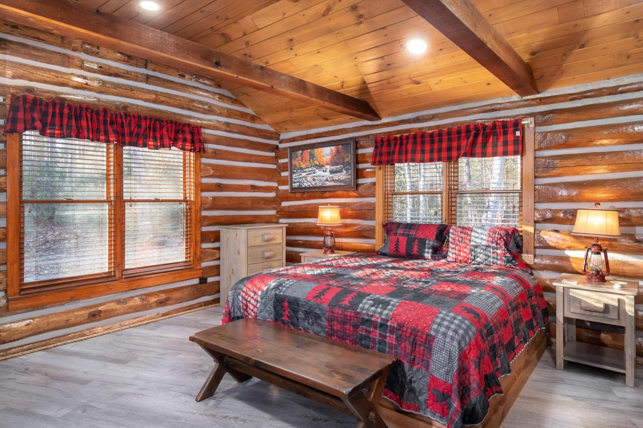 Buckhorn Hideaway By Stony Brook Cabins Гатлинбург Экстерьер фото