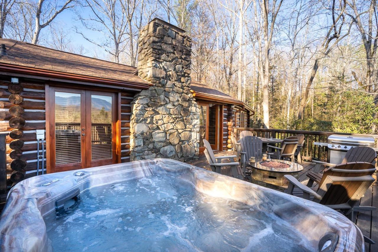 Buckhorn Hideaway By Stony Brook Cabins Гатлинбург Экстерьер фото