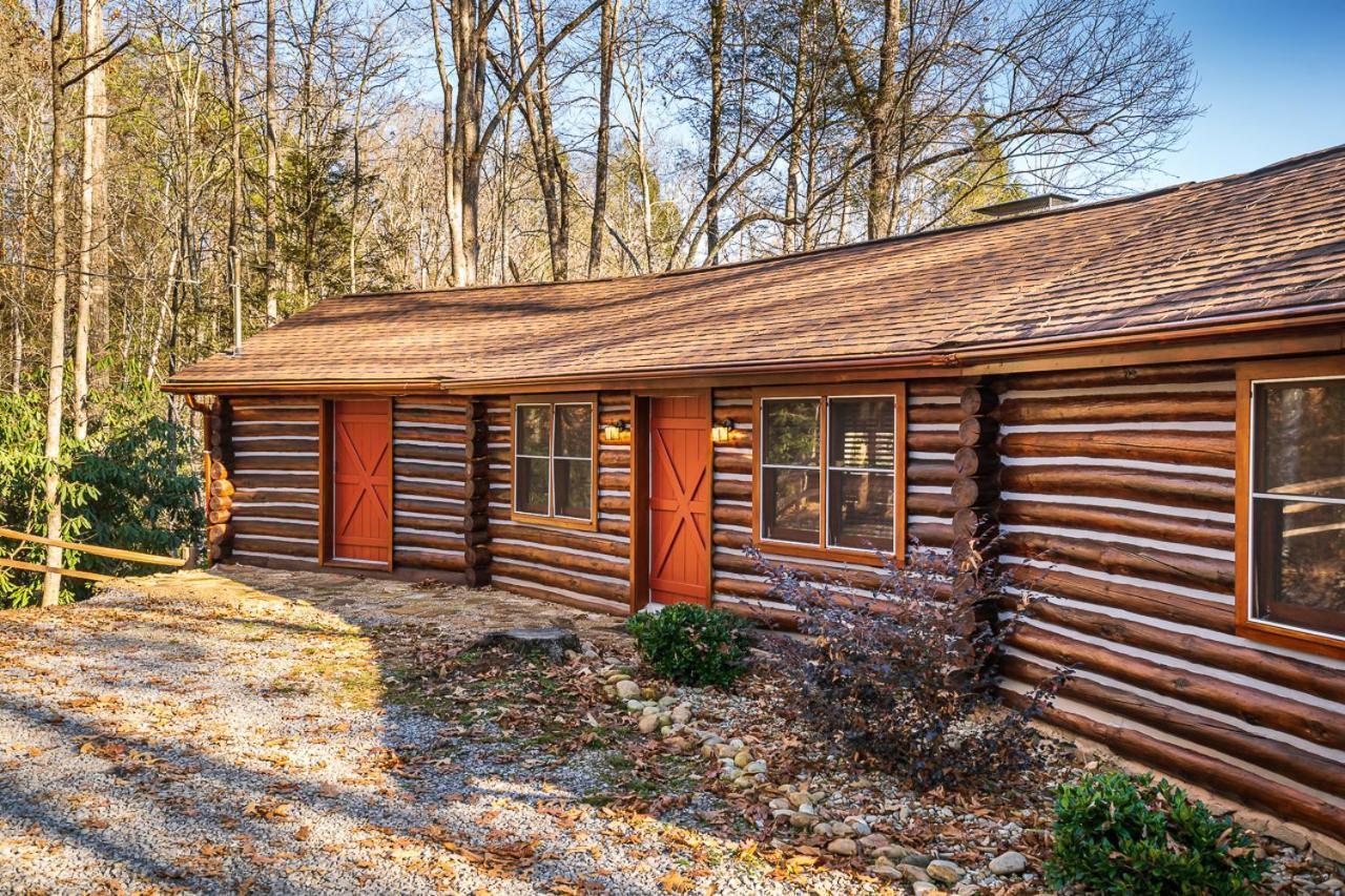 Buckhorn Hideaway By Stony Brook Cabins Гатлинбург Экстерьер фото